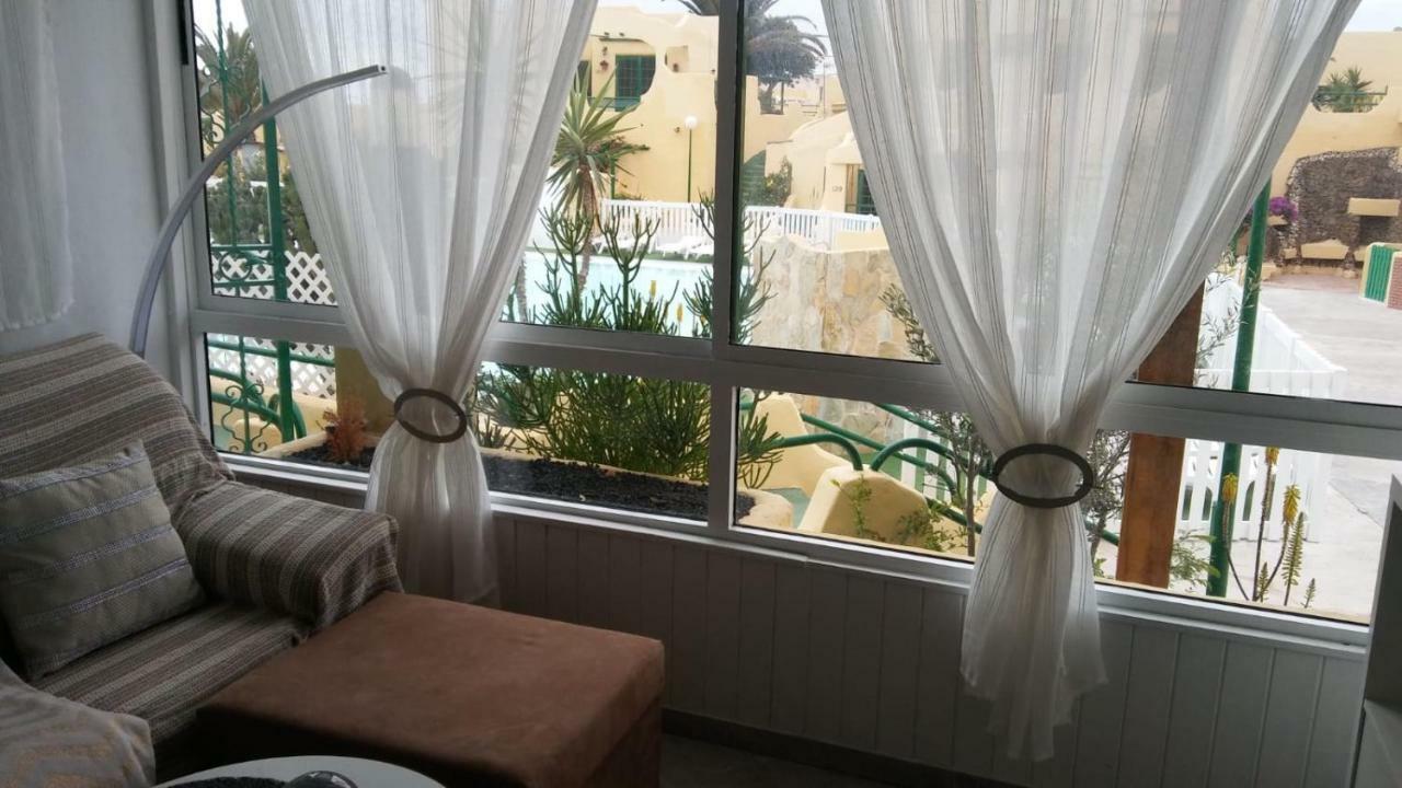 Apartamento Con Jacuzzi Vistas A La Piscina Costa Calma Exterior foto